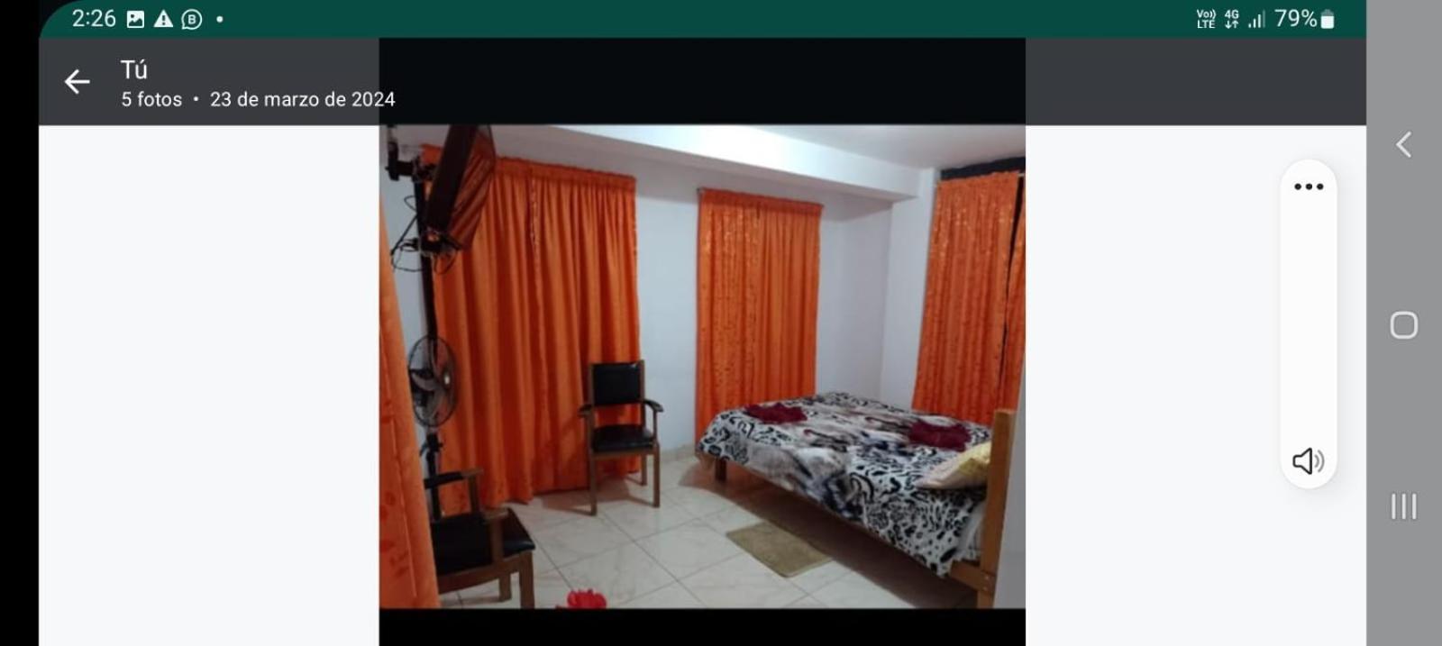 Hotel Quilla Wasi Lunahuaná エクステリア 写真