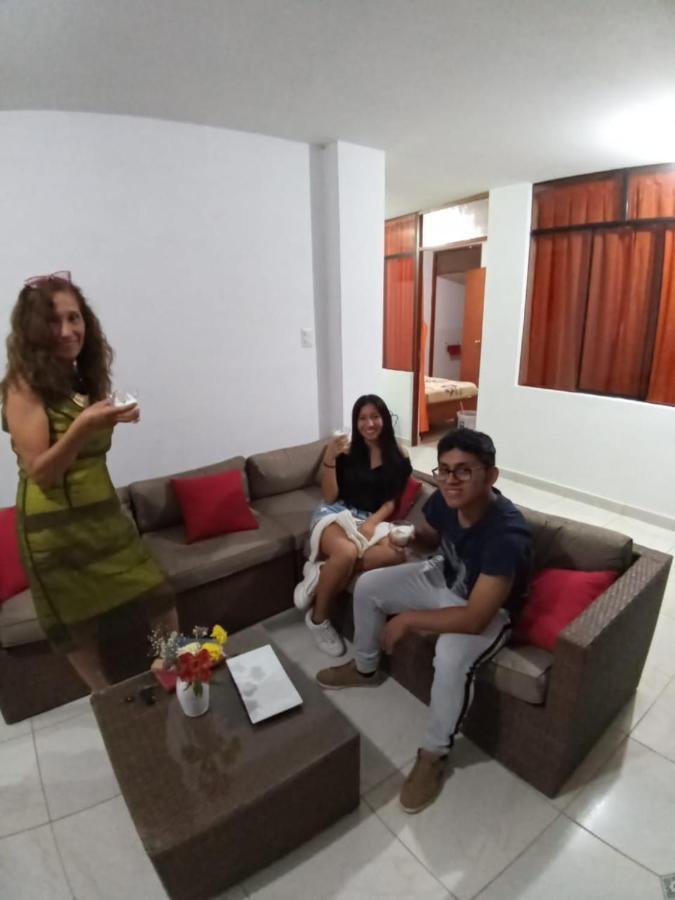 Hotel Quilla Wasi Lunahuaná エクステリア 写真